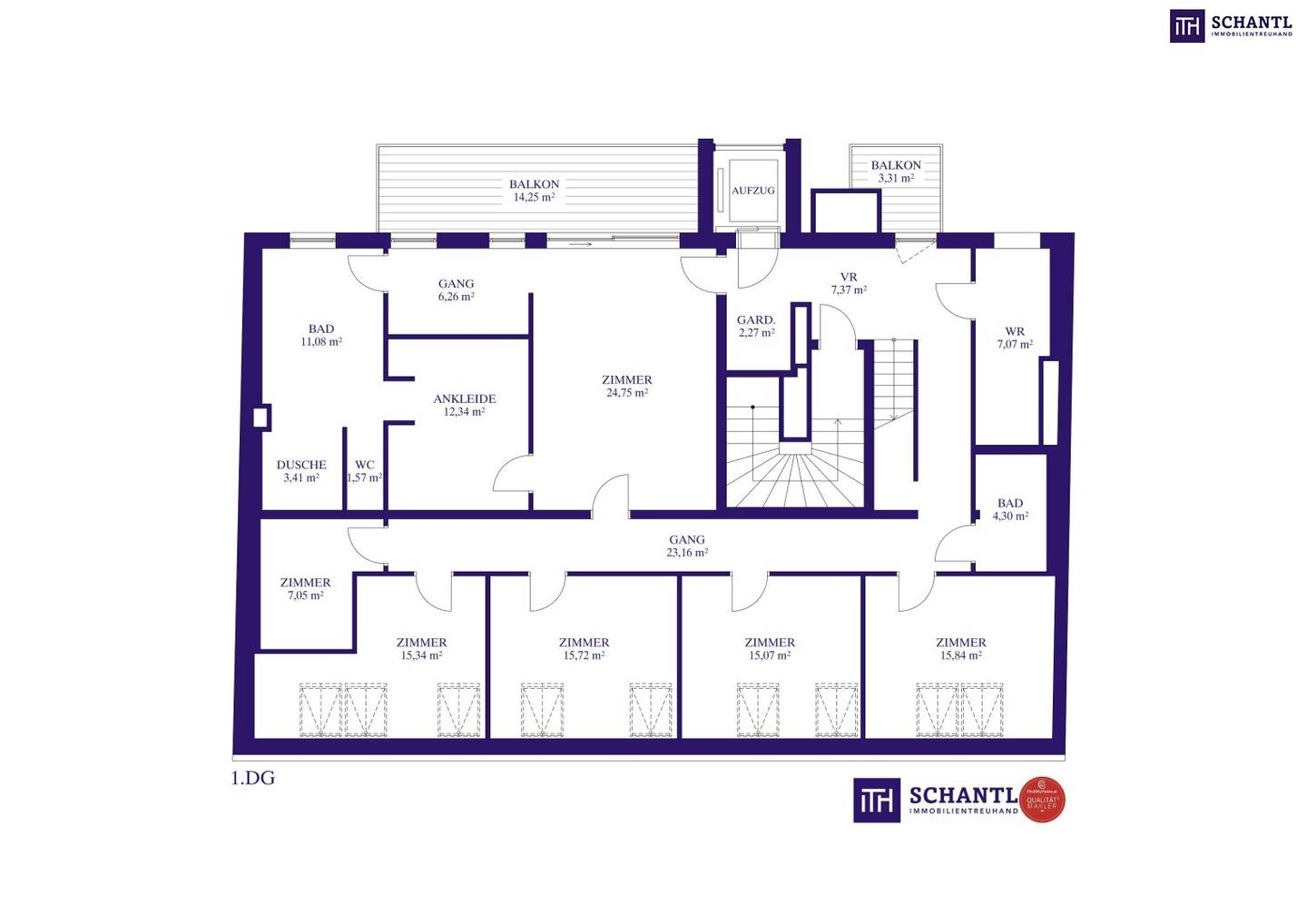 ++ PENTHOUSE DE LUXE ++ Eine Rarität auf dem Wiener Immobilienmarkt! Mit dem Lift auf die eigene Dachterrasse