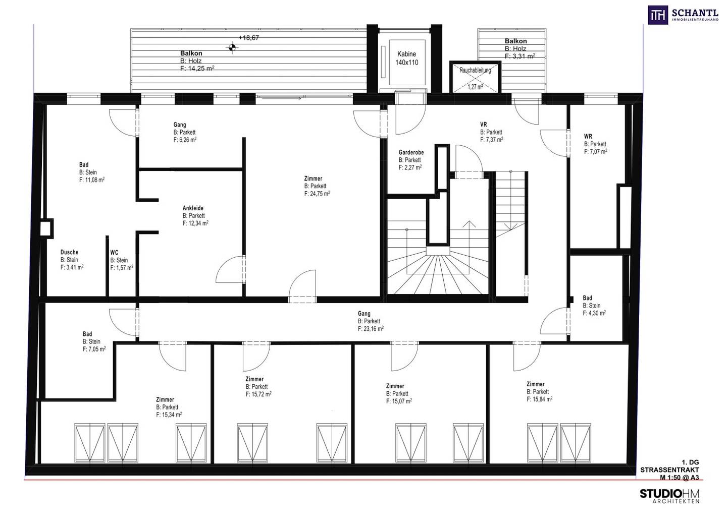 PENTHOUSE DE LUXE ++ A rarity on the Vienna real estate market! With the lift to your own roof terrace