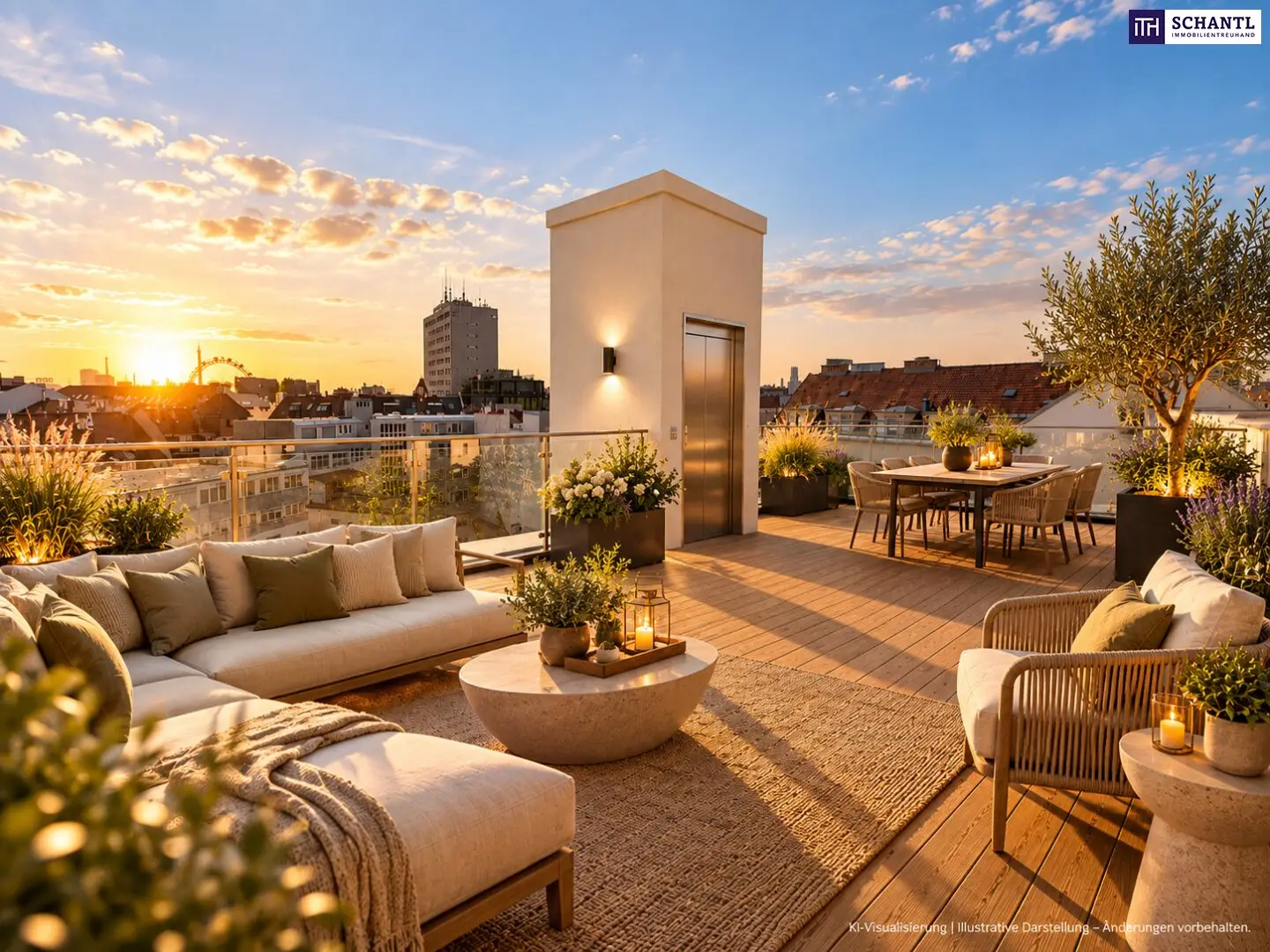 ++ PENTHOUSE DE LUXE ++ Eine Rarität auf dem Wiener Immobilienmarkt! Mit dem Lift auf die eigene Dachterrasse