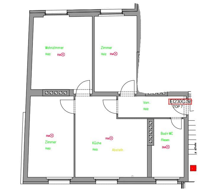 Floor plan 1