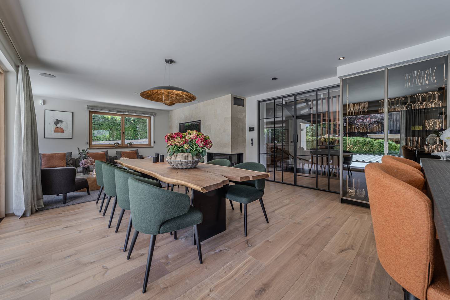 Ski in Ski out Ferienwohnung mit beheiztem Außenpool