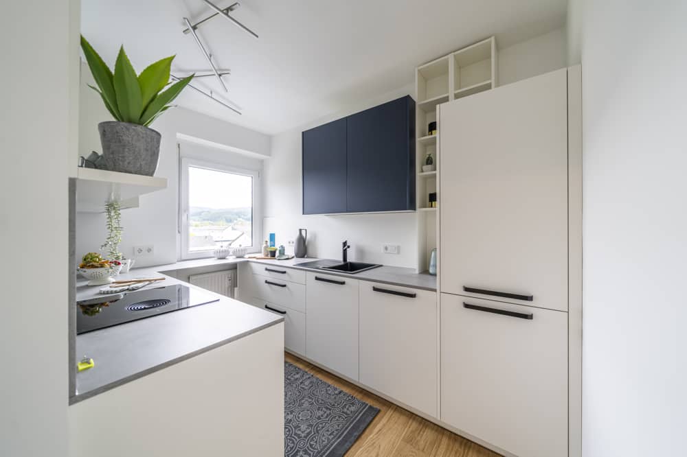 Hochwertig sanierte Wohnung mit Balkon und Weitblick