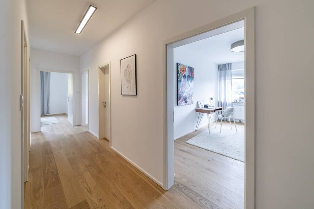 Hochwertig sanierte Wohnung mit Balkon und Weitblick