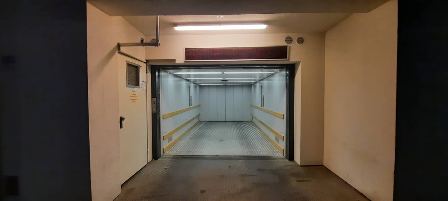 Tiefgaragenstellplätze in Top Lage - Hirschengasse