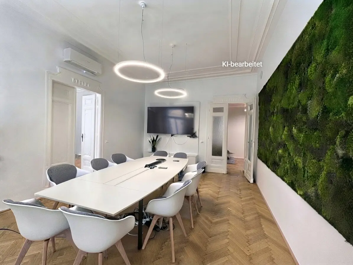 1040! Klimatisiertes und schönes Altbaubüro beim Schwarzenbergplatz – Ihre neue Geschäftsadresse ab November 2026!