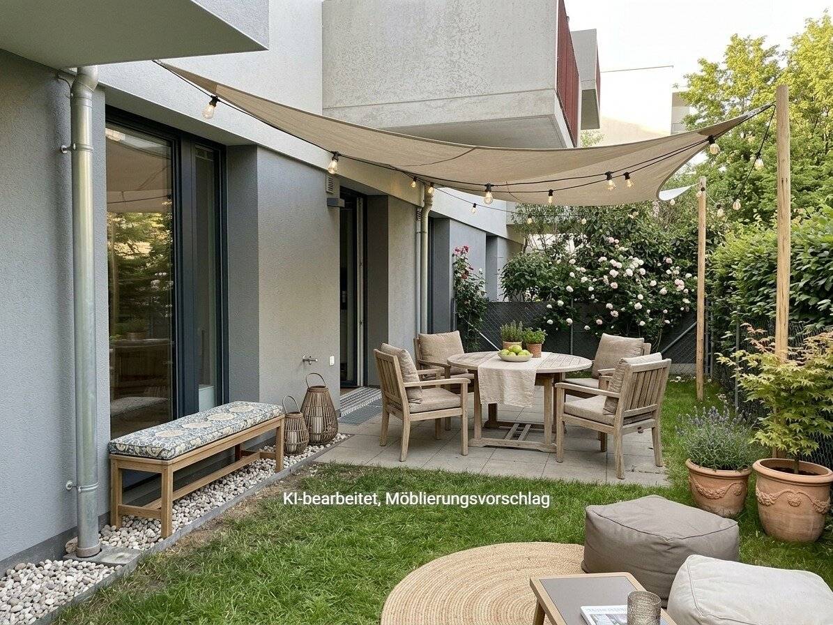 COMMISSION-FREE FROM THE OWNER! RIVUS III - FAMILY APARTMENT WITH 4 ROOMS AND PRIVATE GARDEN!