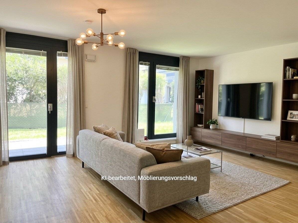 COMMISSION-FREE FROM THE OWNER! RIVUS III - FAMILY APARTMENT WITH 4 ROOMS AND PRIVATE GARDEN!