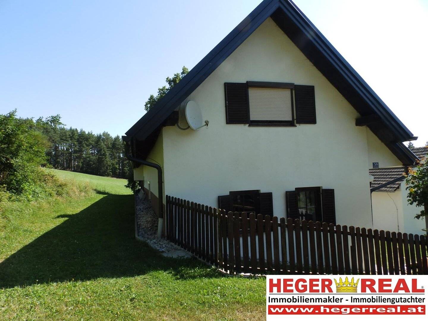 NATUR PUR - 4 ZIMMER MIETHAUS - umgeben von WIESEN - FELDER - WÄLDERN