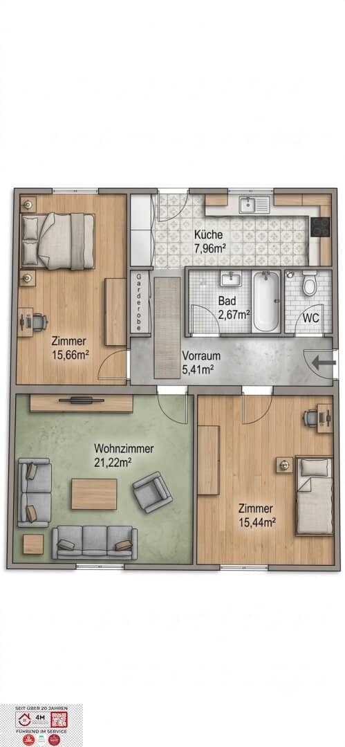 Grundriss 1