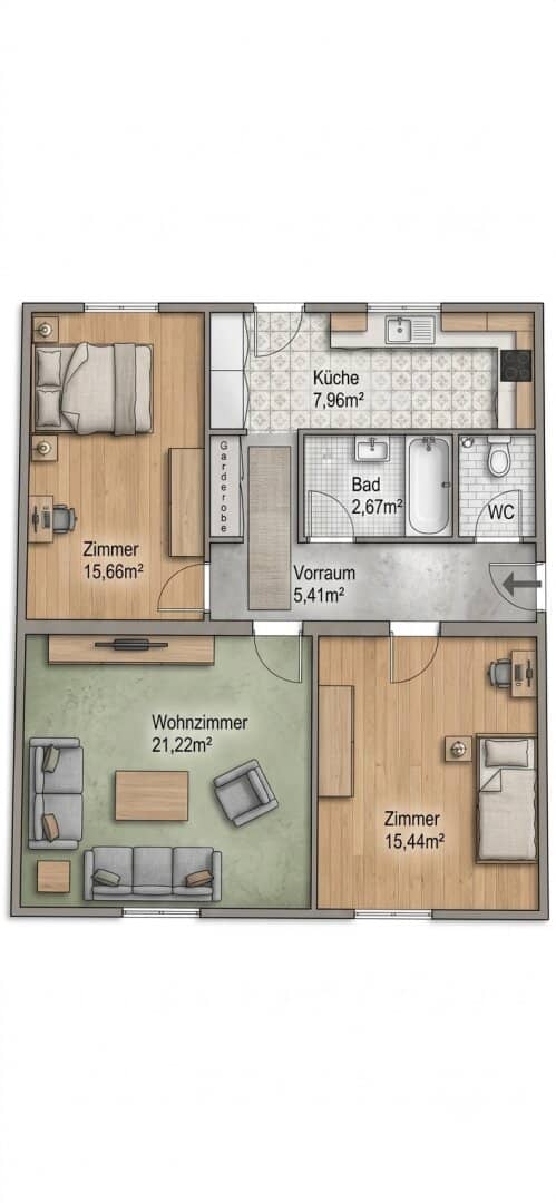 Floor plan 1