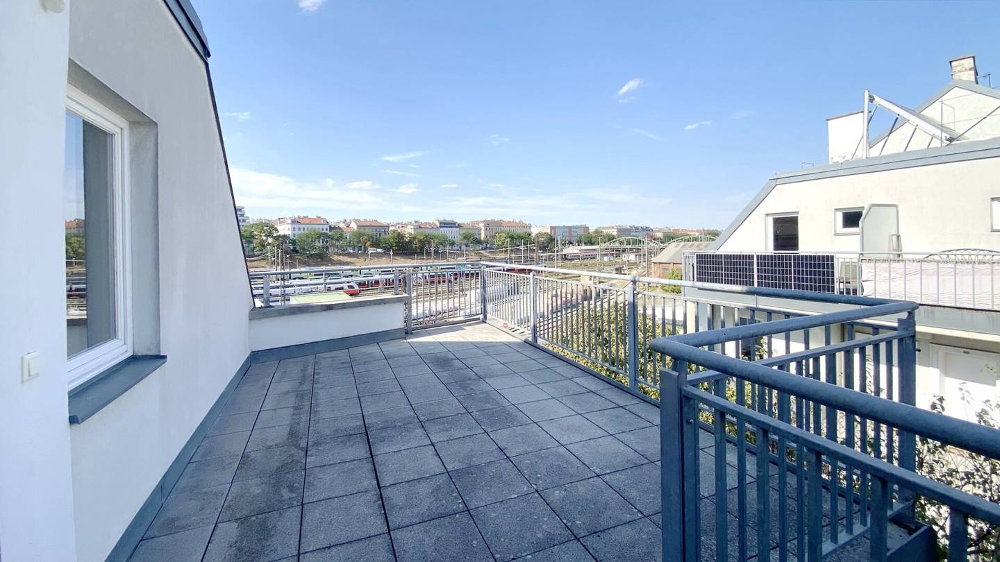 Attractive attic maisonette in Rudolfsheim-Fünfhaus