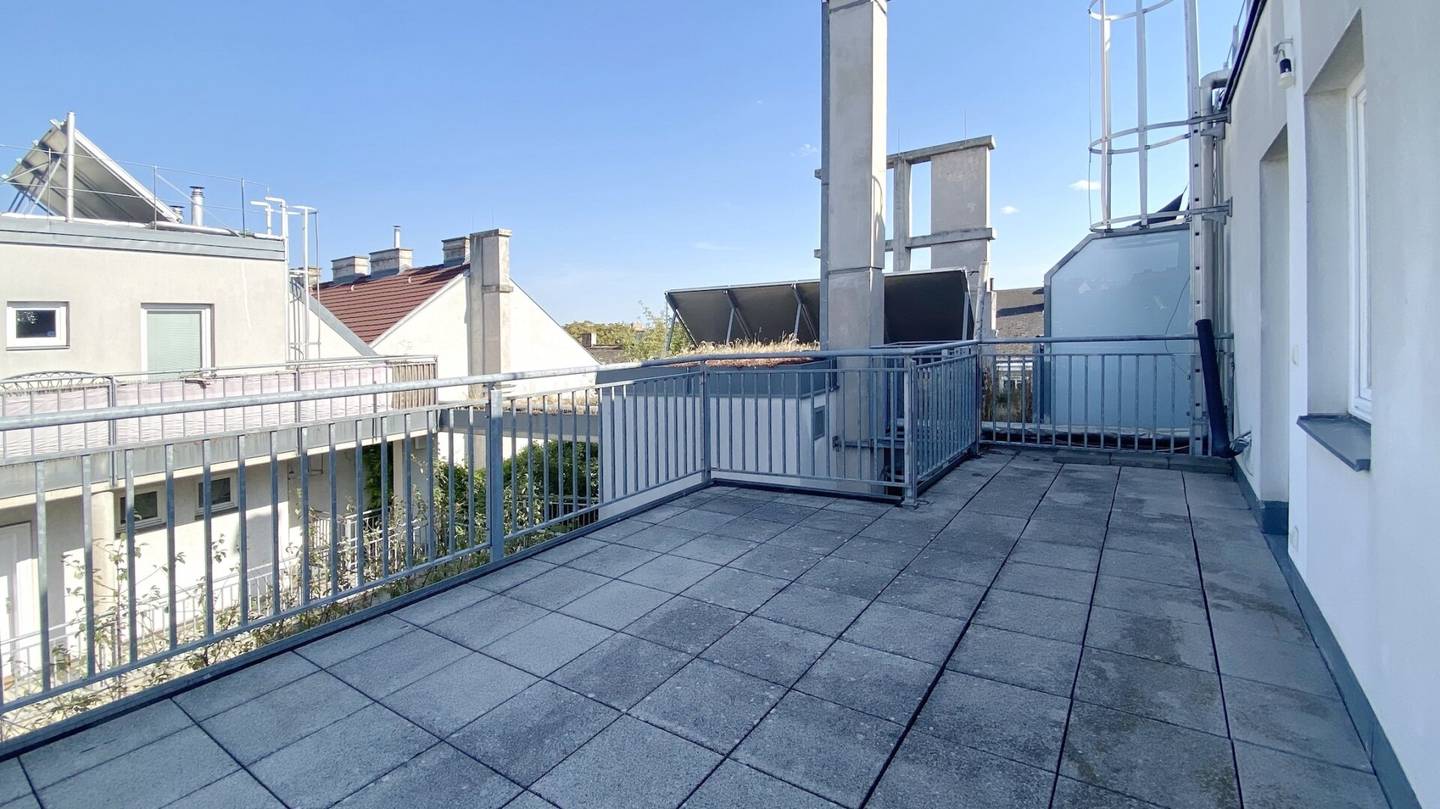 Attractive attic maisonette in Rudolfsheim-Fünfhaus