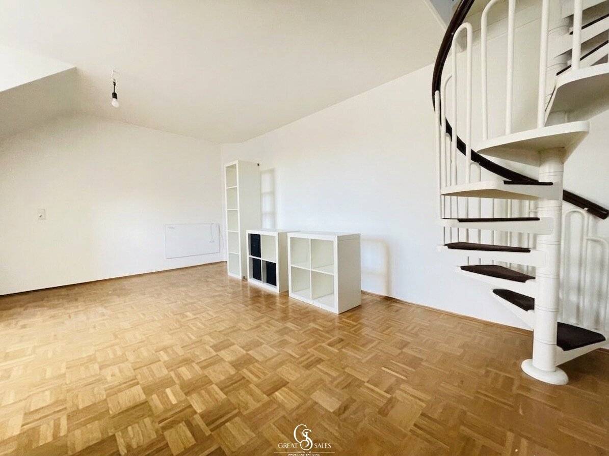 Top 8 Neu - Ruhig &amp; zentral: Maisonette mit Charme, Einbauküche &amp; Parkplatz