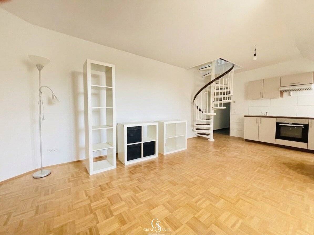 Top 8 Neu - Ruhig &amp; zentral: Maisonette mit Charme, Einbauküche &amp; Parkplatz