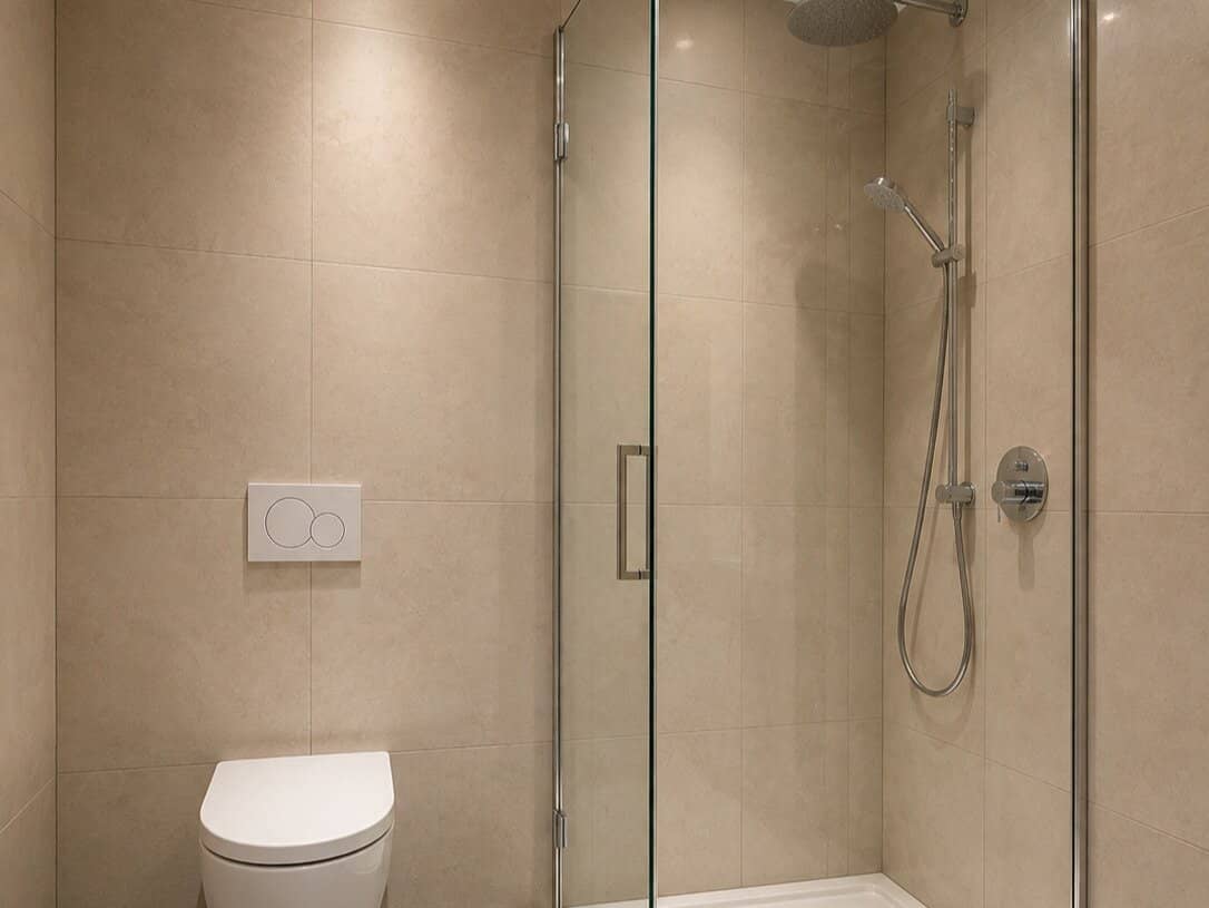 First occupancy after renovation Bright 2-room apartment with kitchen