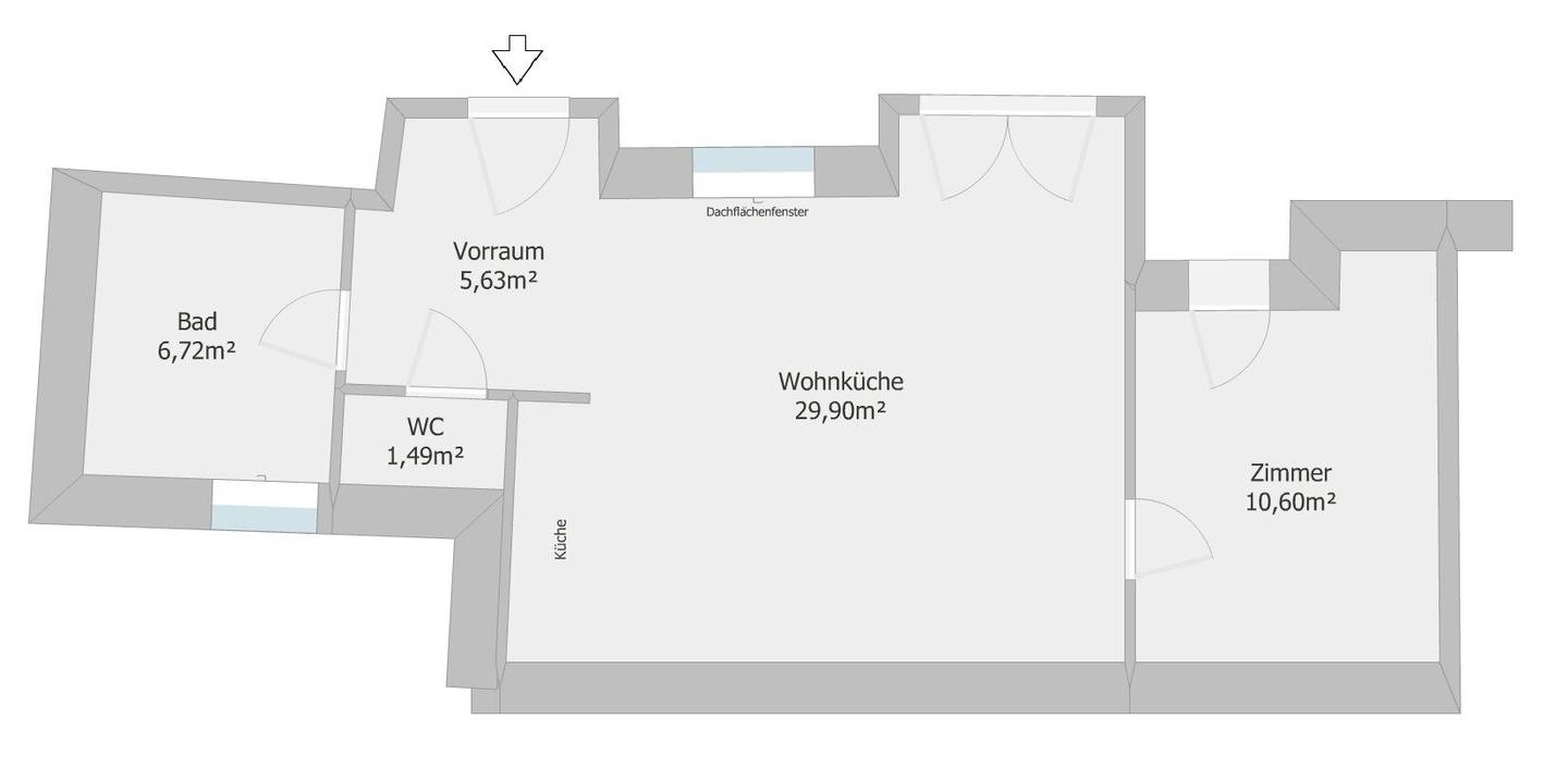 Exclusive Attic Apartments with Terrace – First Occupancy above the Roofs of Vienna