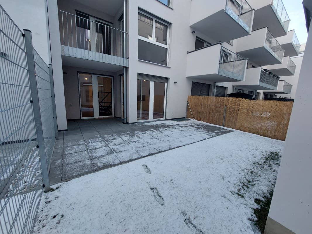 Bright Erdgeschosswohnung with garden and terrace