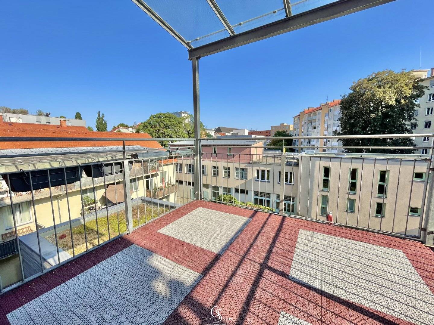 Attraktive 3-Zimmer-Wohnung mit Süd-Balkon und zwei Abstellräumen
