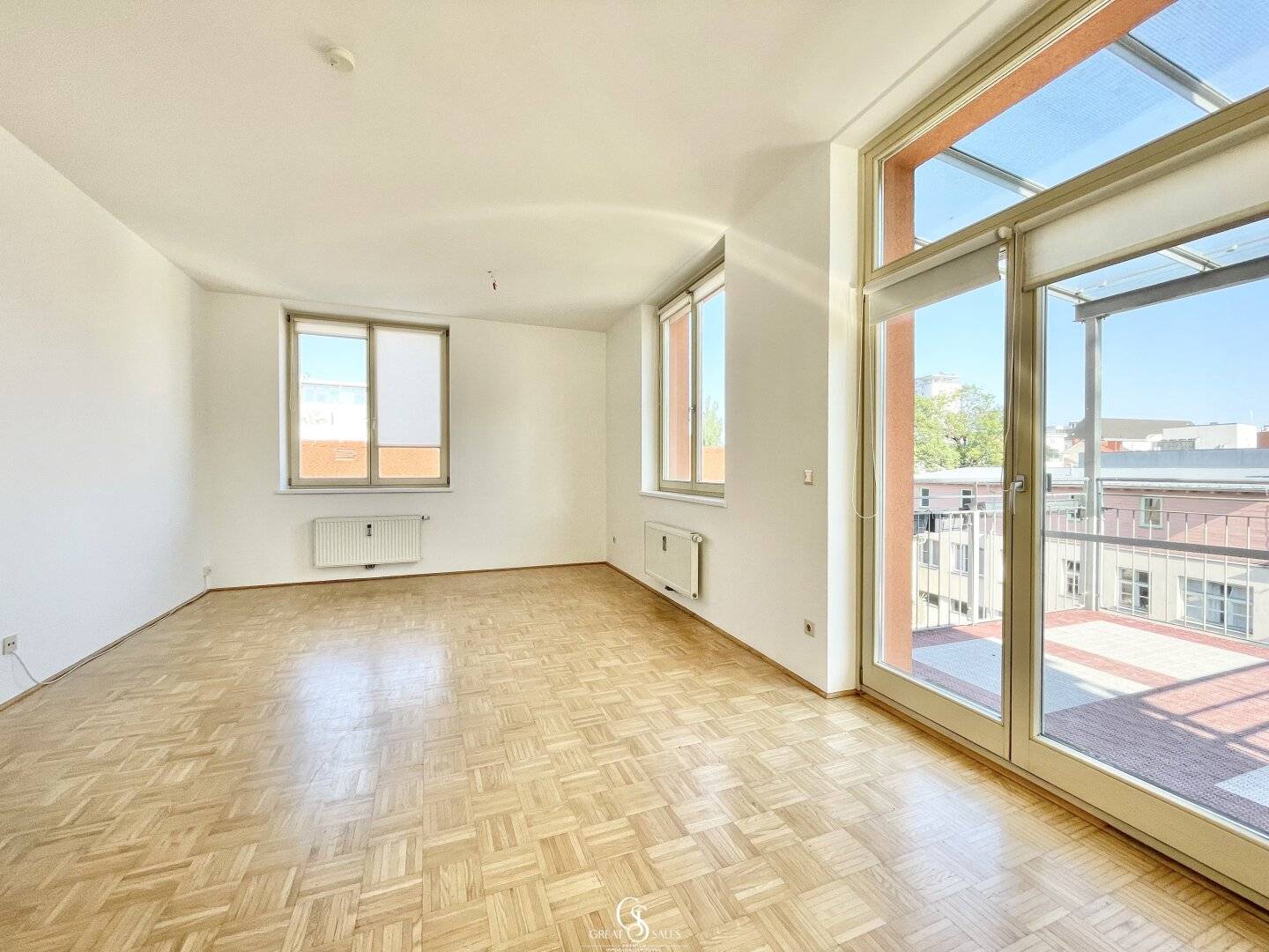 Attraktive 3-Zimmer-Wohnung mit Süd-Balkon und zwei Abstellräumen