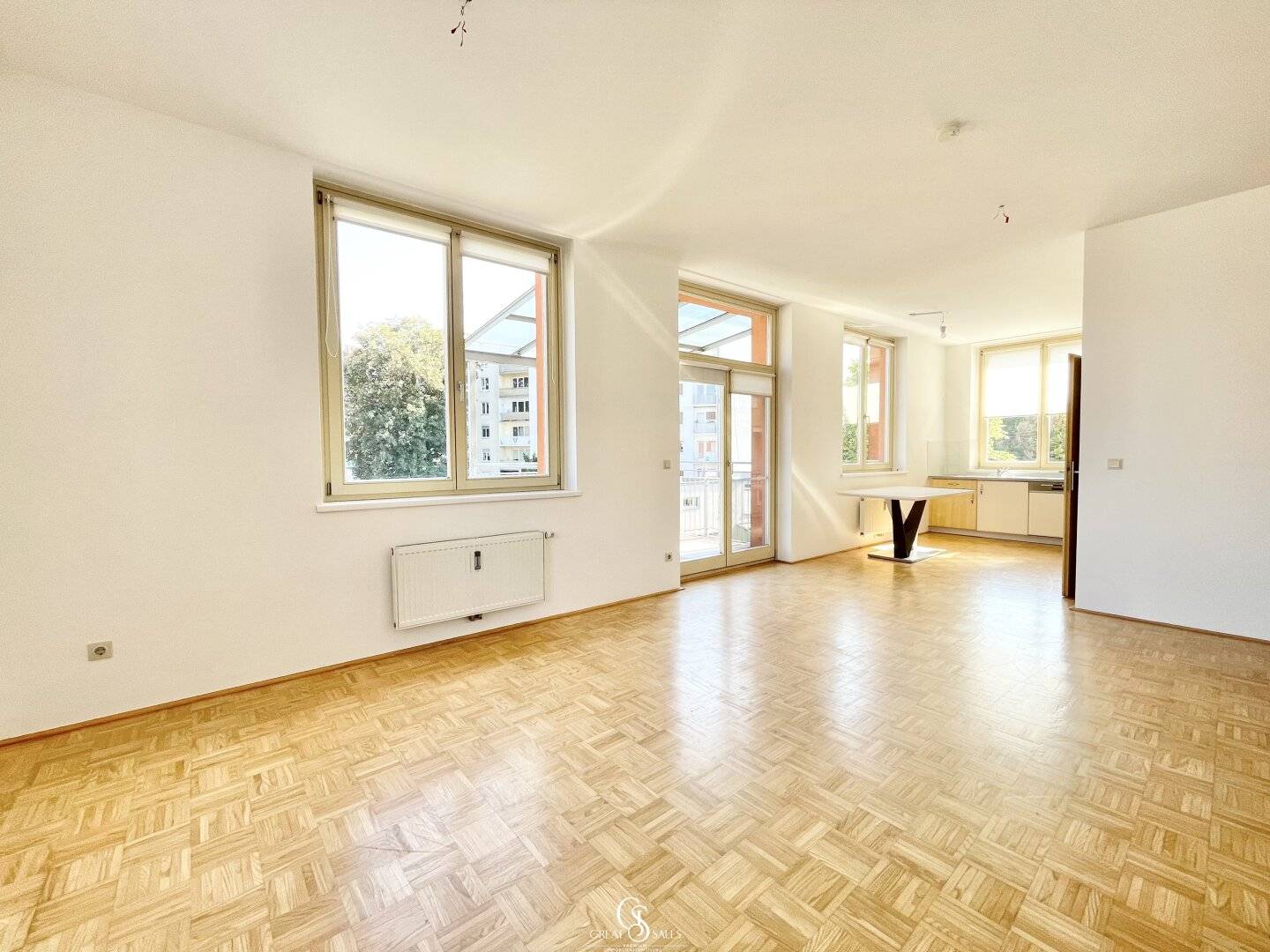 Attraktive 3-Zimmer-Wohnung mit Süd-Balkon und zwei Abstellräumen
