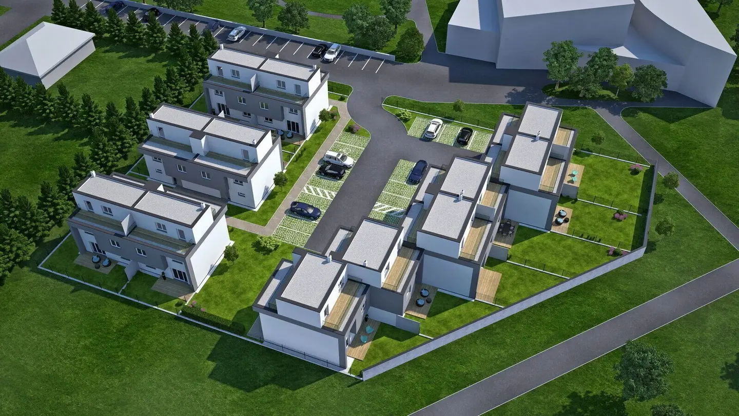 +++Luxuriöses Wohnen in Seyring: Haus mit Garten, Terrassen, Stellplätzen, Klimaanlage und hochwertiger Ausstattung, Miete