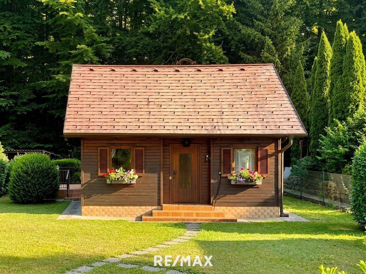 Helle Wohnung mit Garten und Waldrand