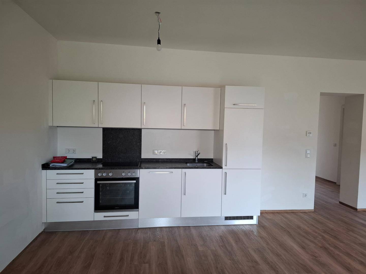 Barrier free Erdgeschosswohnung with garden and fitted kitchen