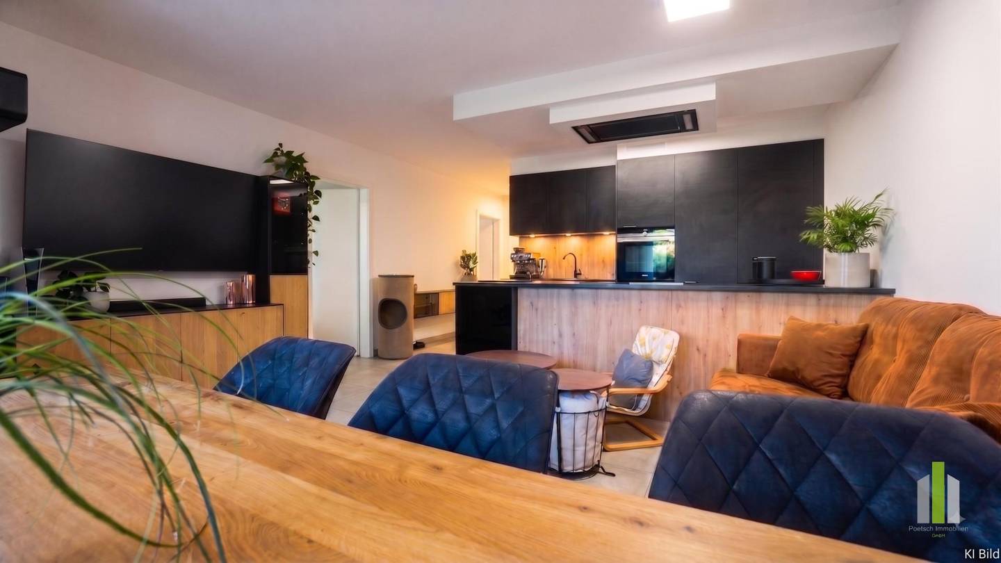 Family friendly apartment with private garden and underground parking