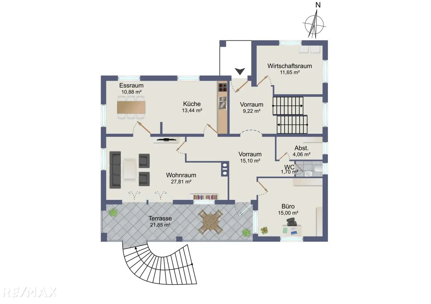 Quiet family apartment with pool and garden