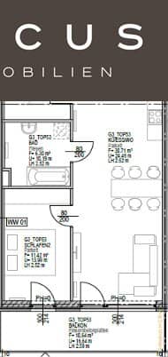 | IDEALE WG-WOHNUNG MIT BALKON | GUTE ANBINGUNG | IN HERZEN VON EGGENBERG