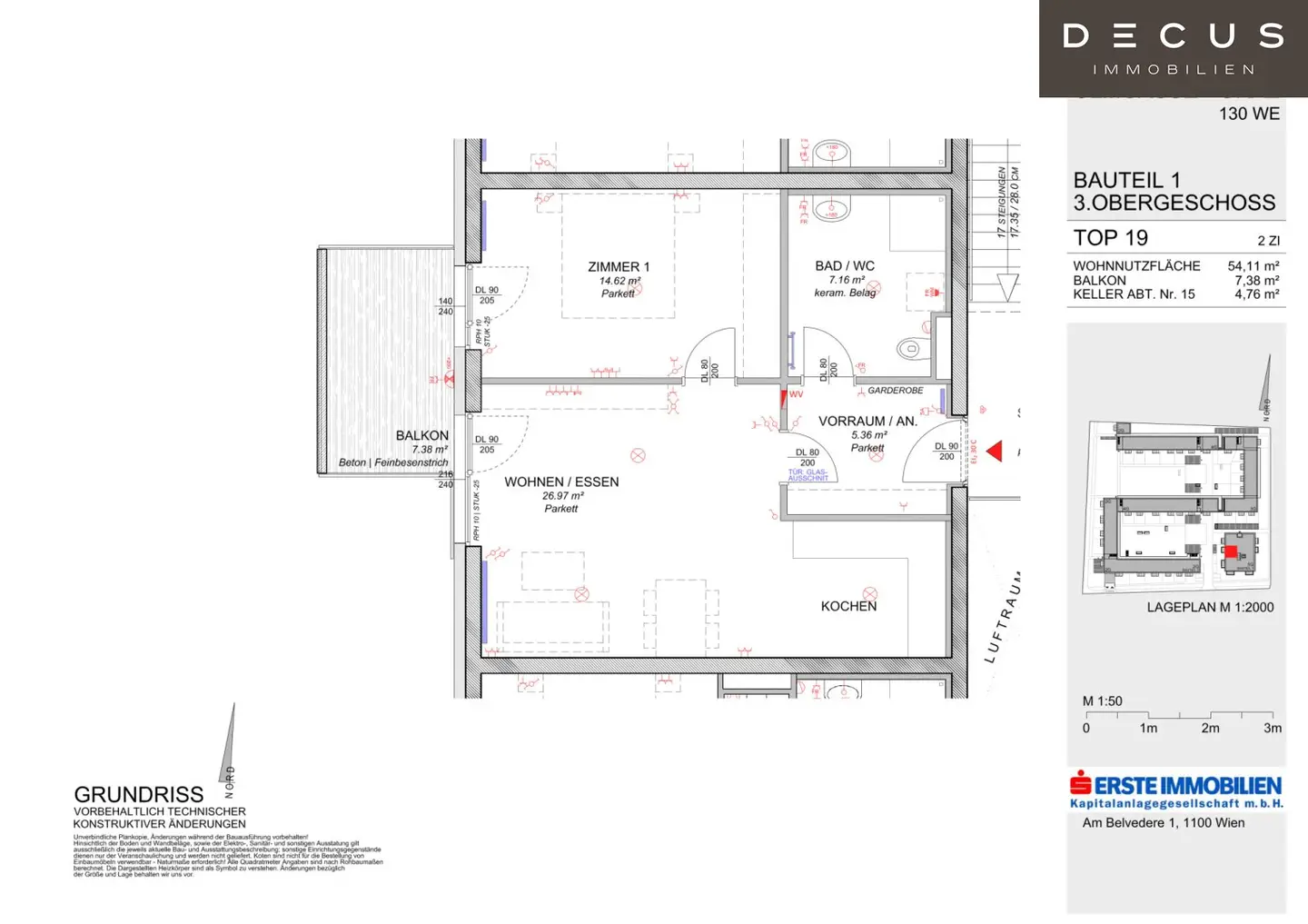 | FREIFLÄCHE | IN BELIEBTER LAGE | ZWEI ZIMMER