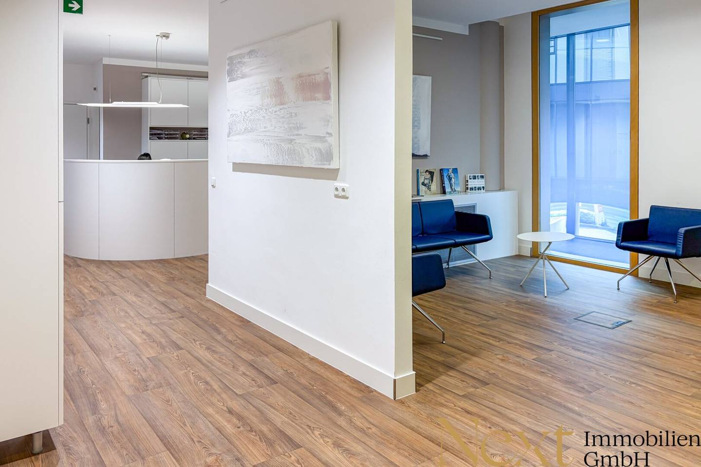 Attractive medical practice space at the Donaulände Medical Center for rent