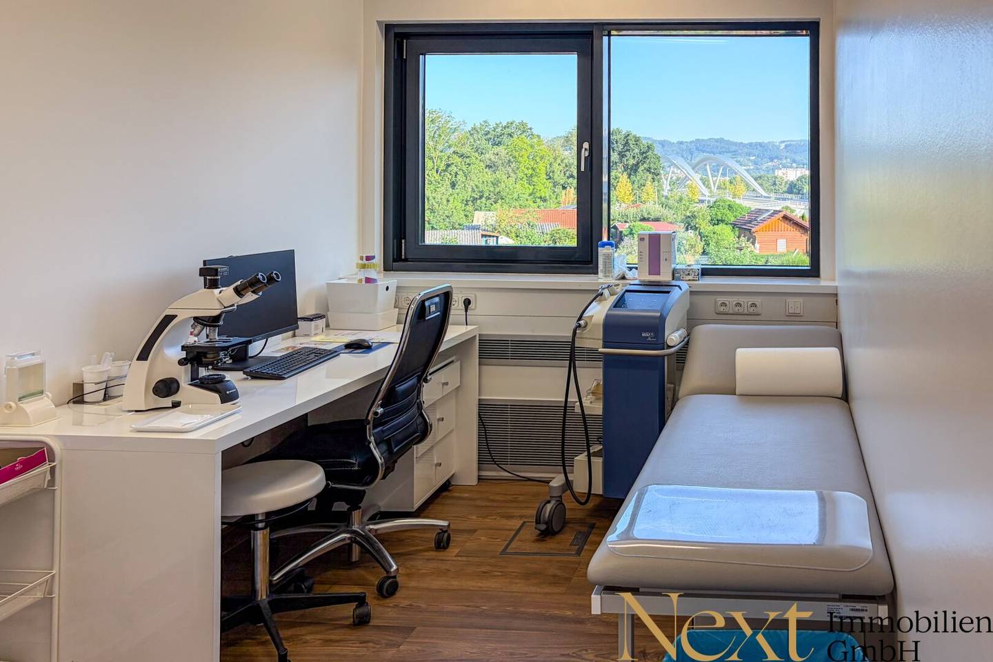 Attractive medical practice space in central Linz location for rent!