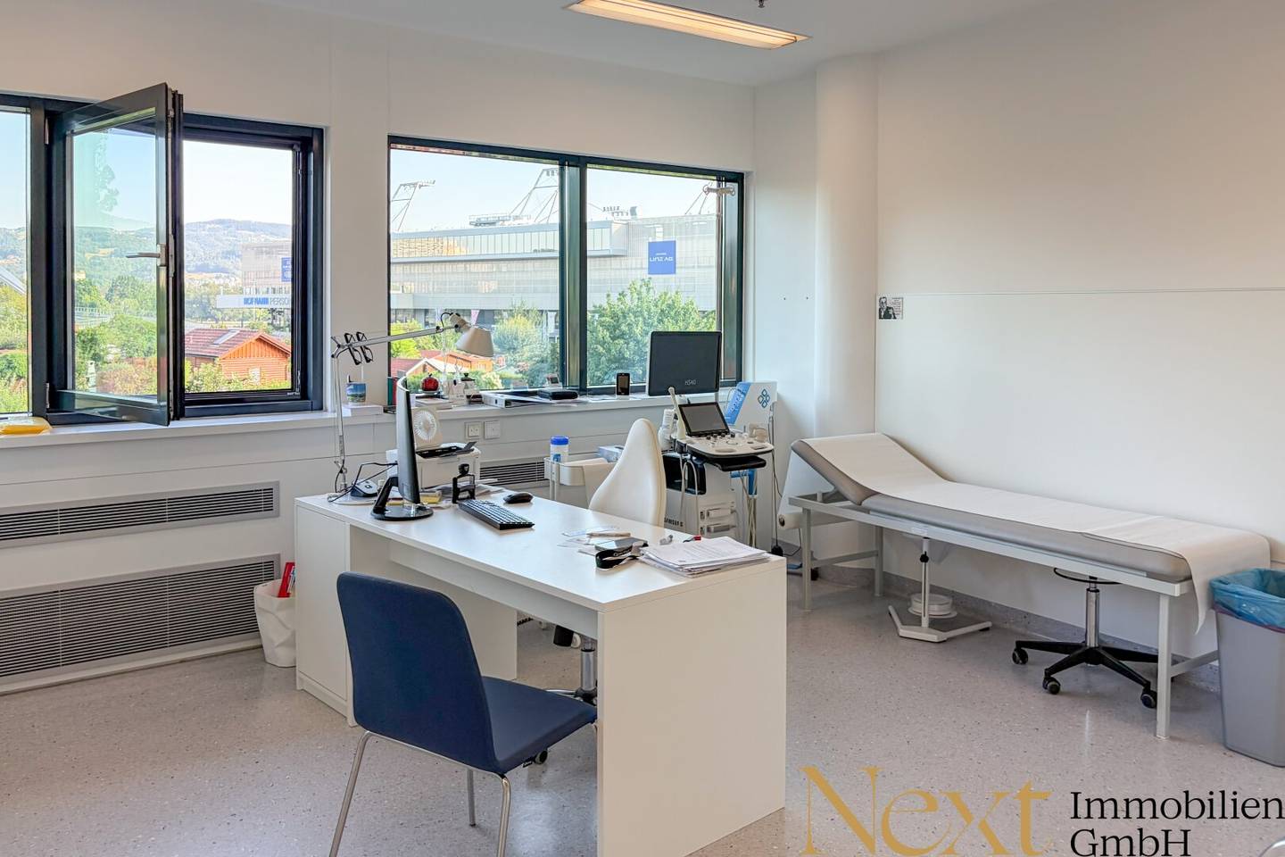 Attractive medical practice space in central Linz location for rent!
