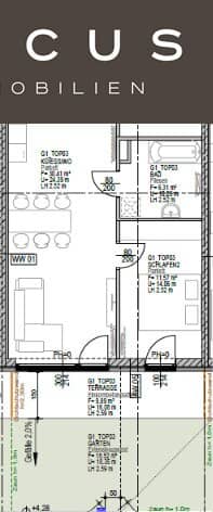 | CHARMANTE 3-ZIMMER-WOHNUNG MIT TERRASSE | IHR NEUES ZUHAUSE