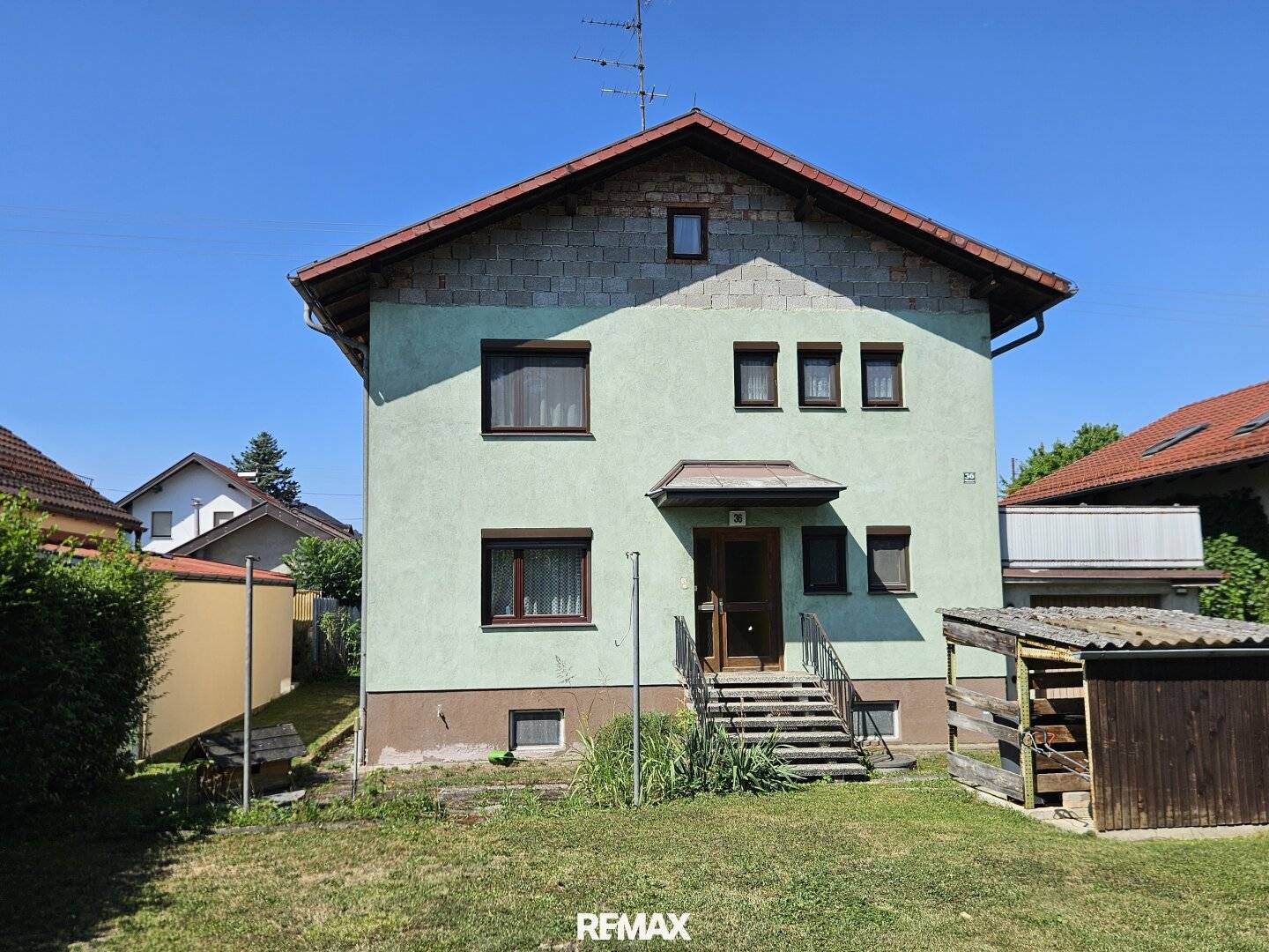 Familienfreundliches Einfamilienhaus in bester Lage in Braunau