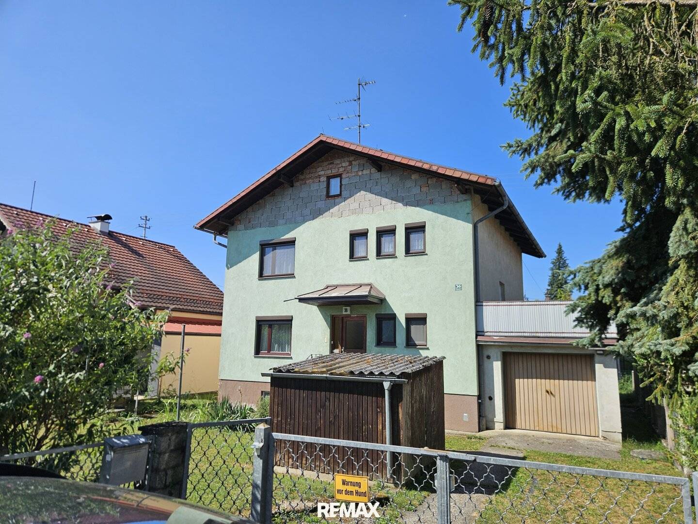 Familienfreundliches Einfamilienhaus in bester Lage in Braunau