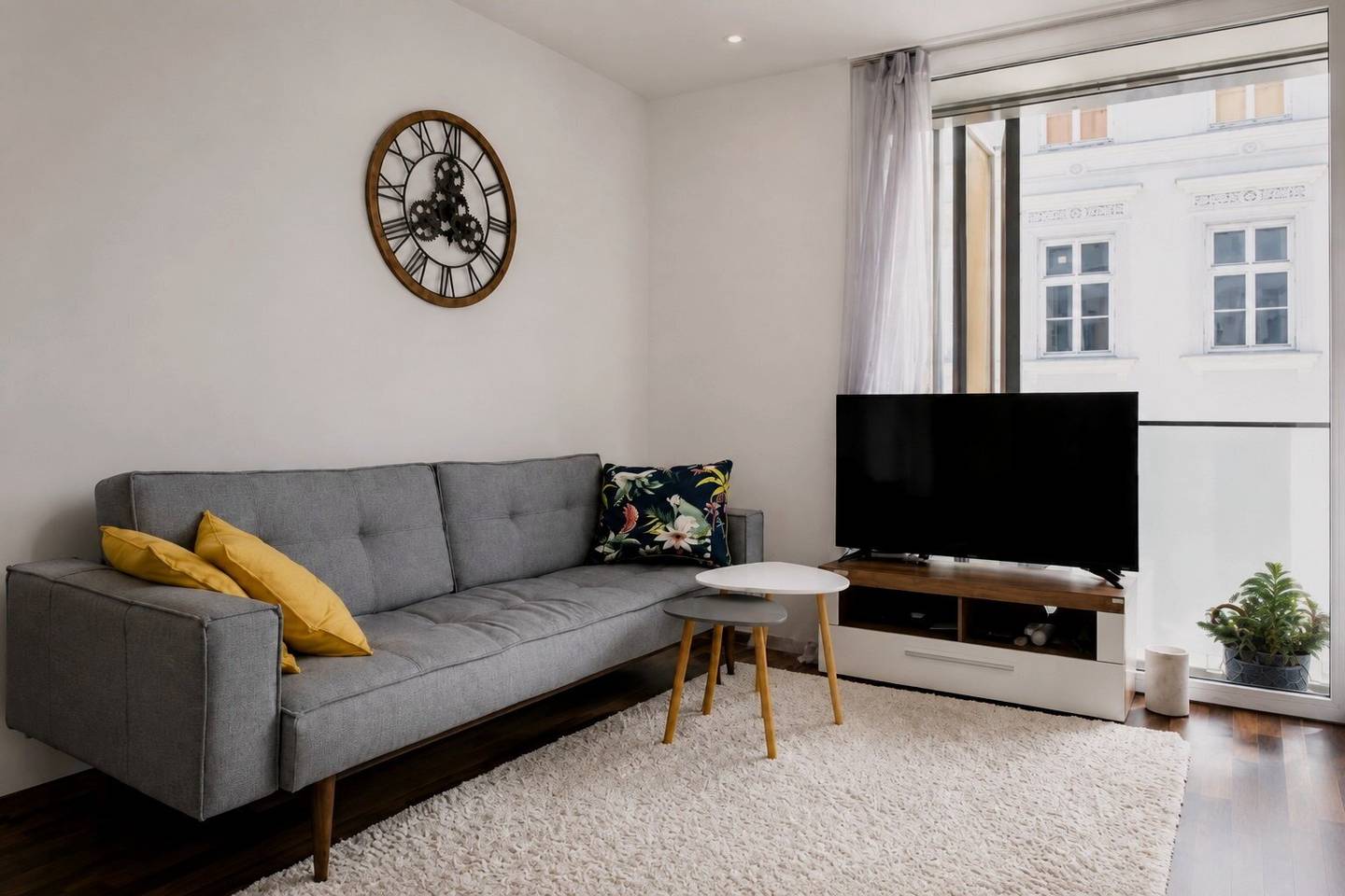 Perfect loggia apartment near Mariahilfer Straße