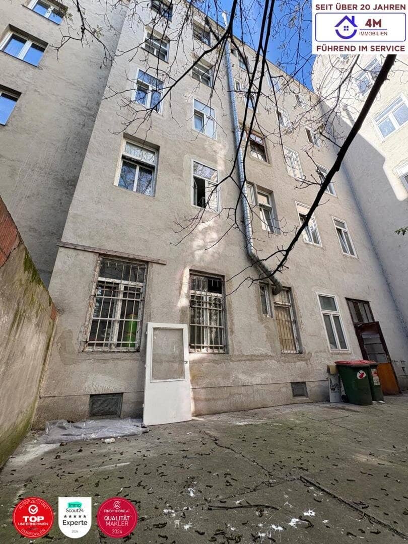 Wiener Zinshausklassiker mit Zukunftspotenzial