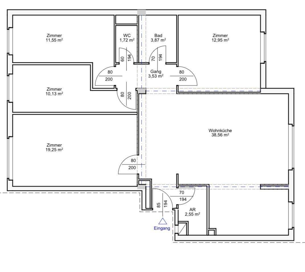 Floor plan 1