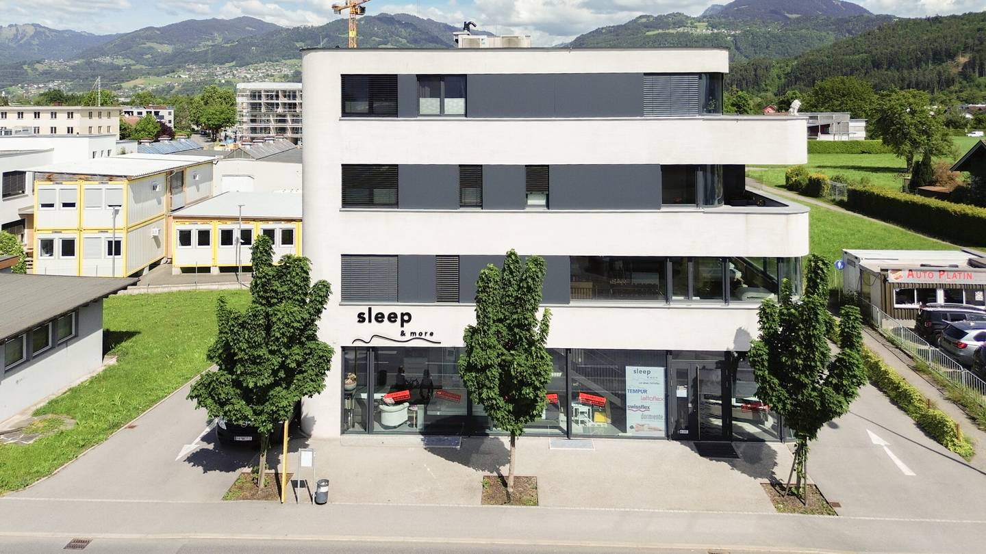 Penthouse mit großer Sonnenterrasse und Weitblick