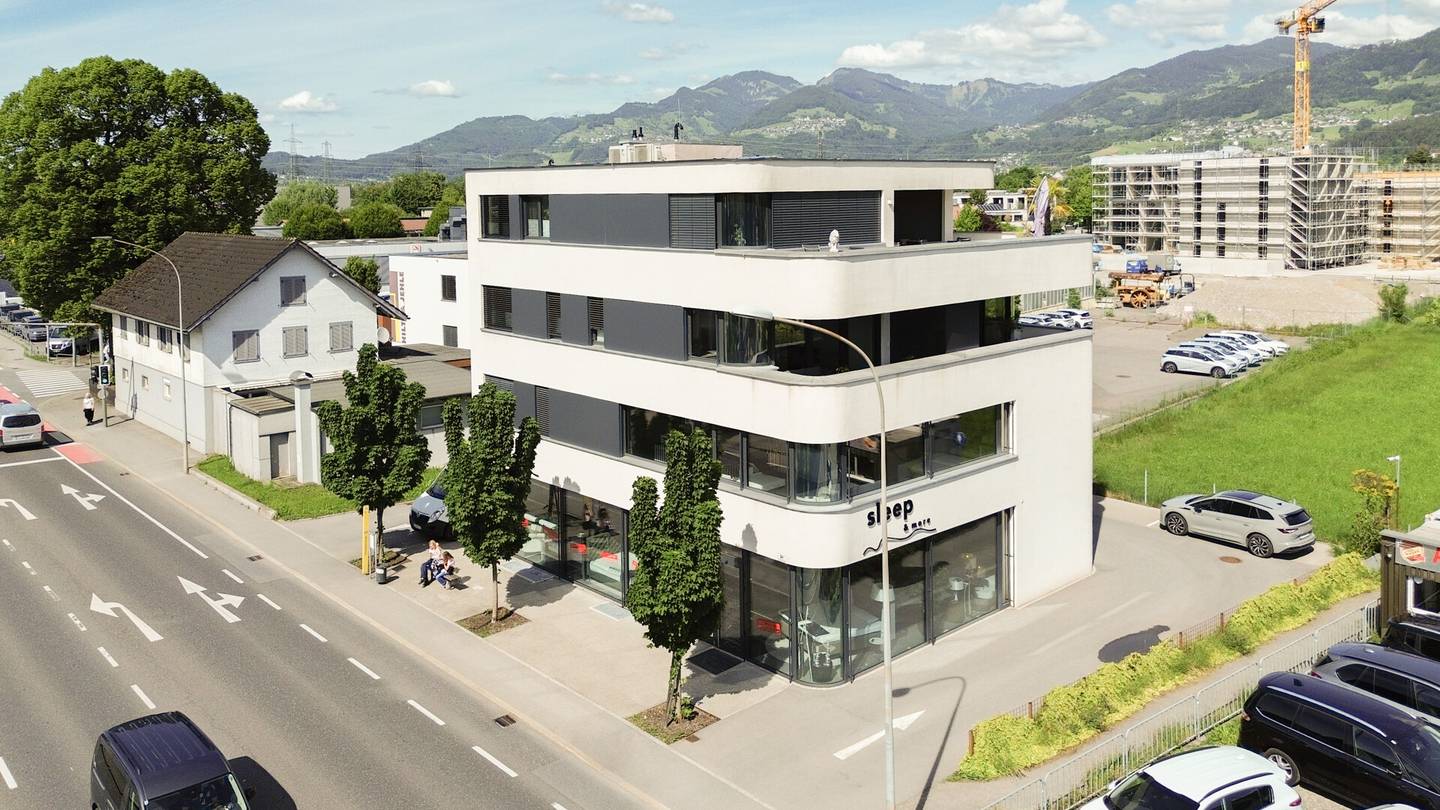 Penthouse mit großer Sonnenterrasse und Weitblick