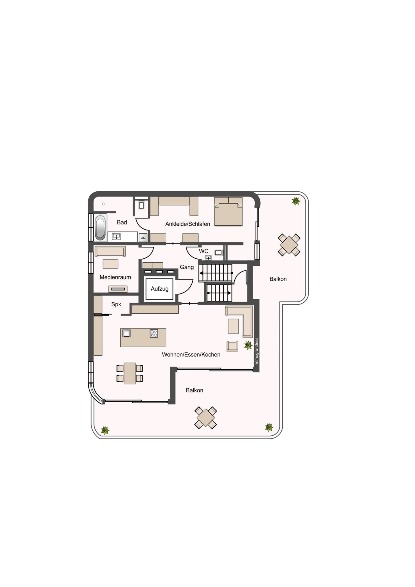 Grundriss 4