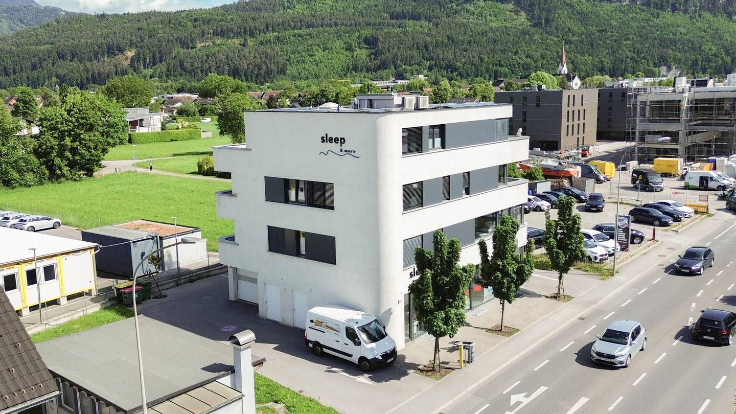 Penthouse mit großer Sonnenterrasse und Weitblick