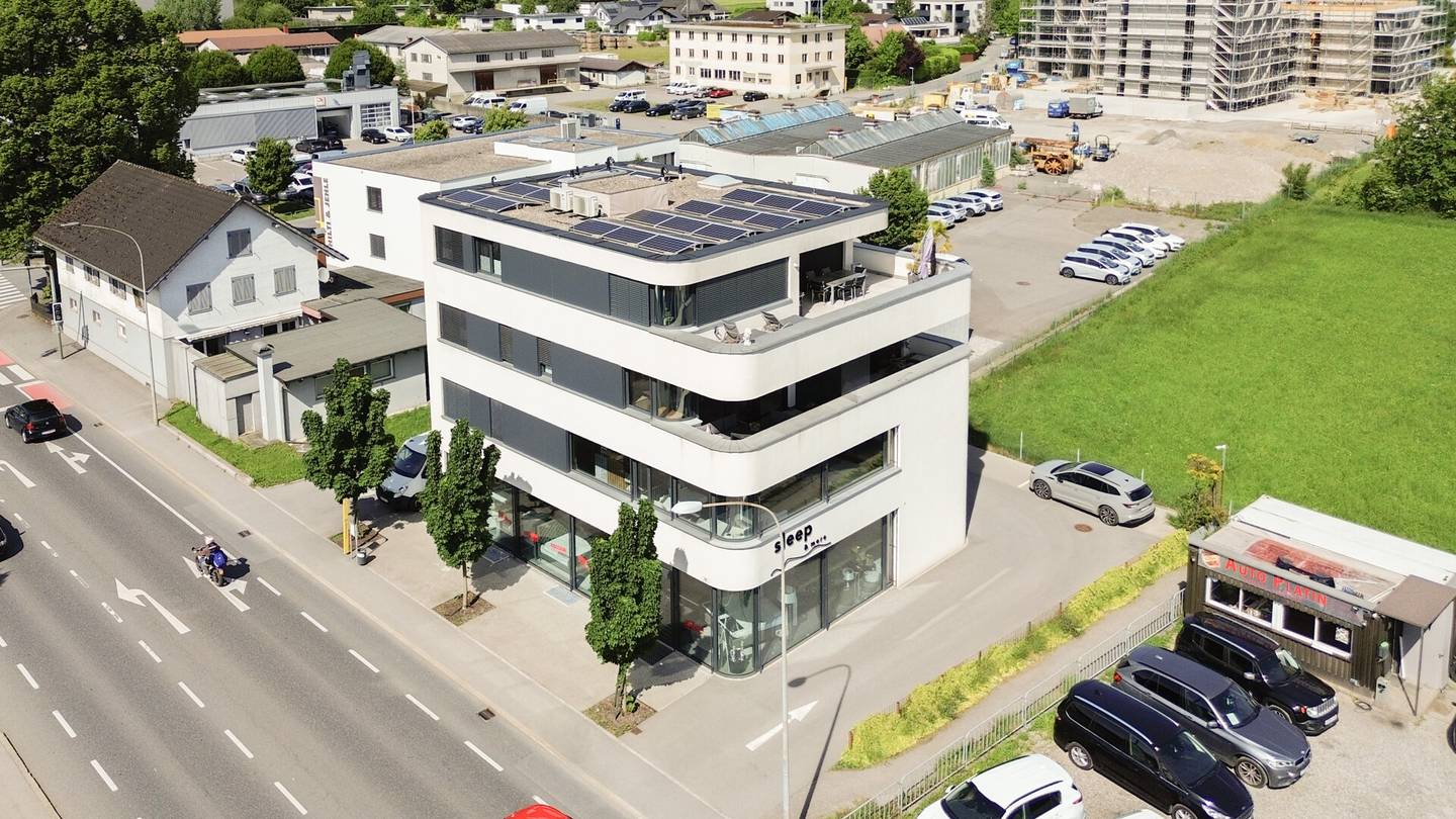 Penthouse mit großer Sonnenterrasse und Weitblick
