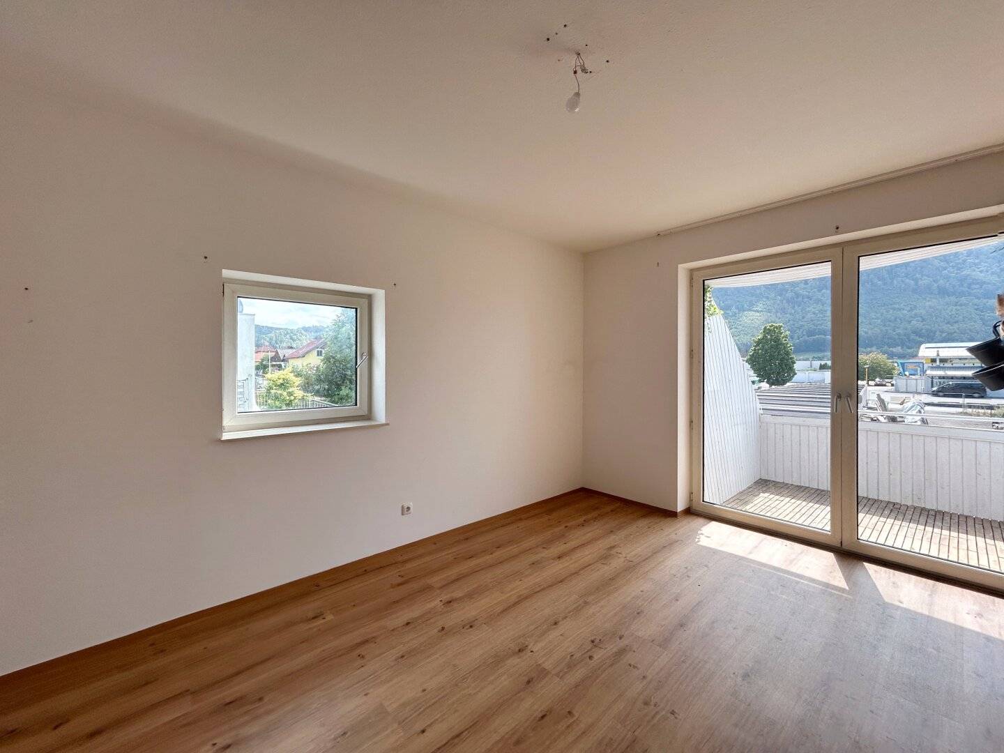 3-room balcony apartment in Micheldorf with garage