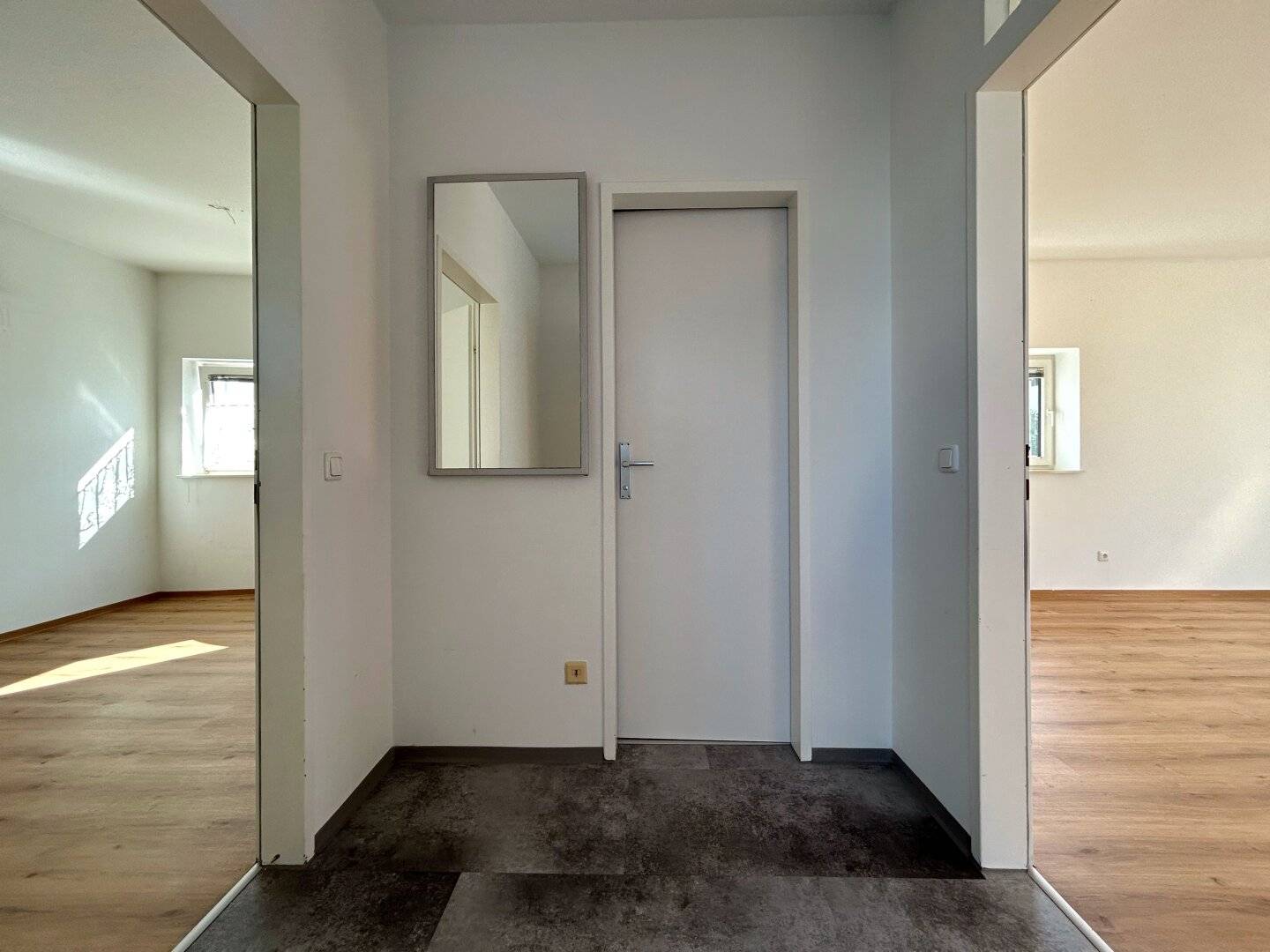 3-room balcony apartment in Micheldorf with garage