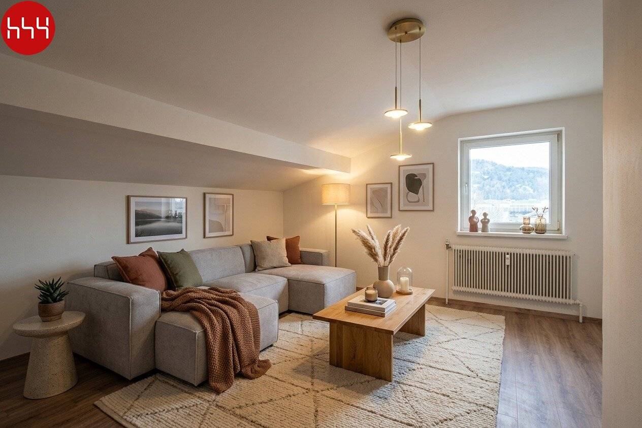 Renovated studio apartment on the 3rd floor