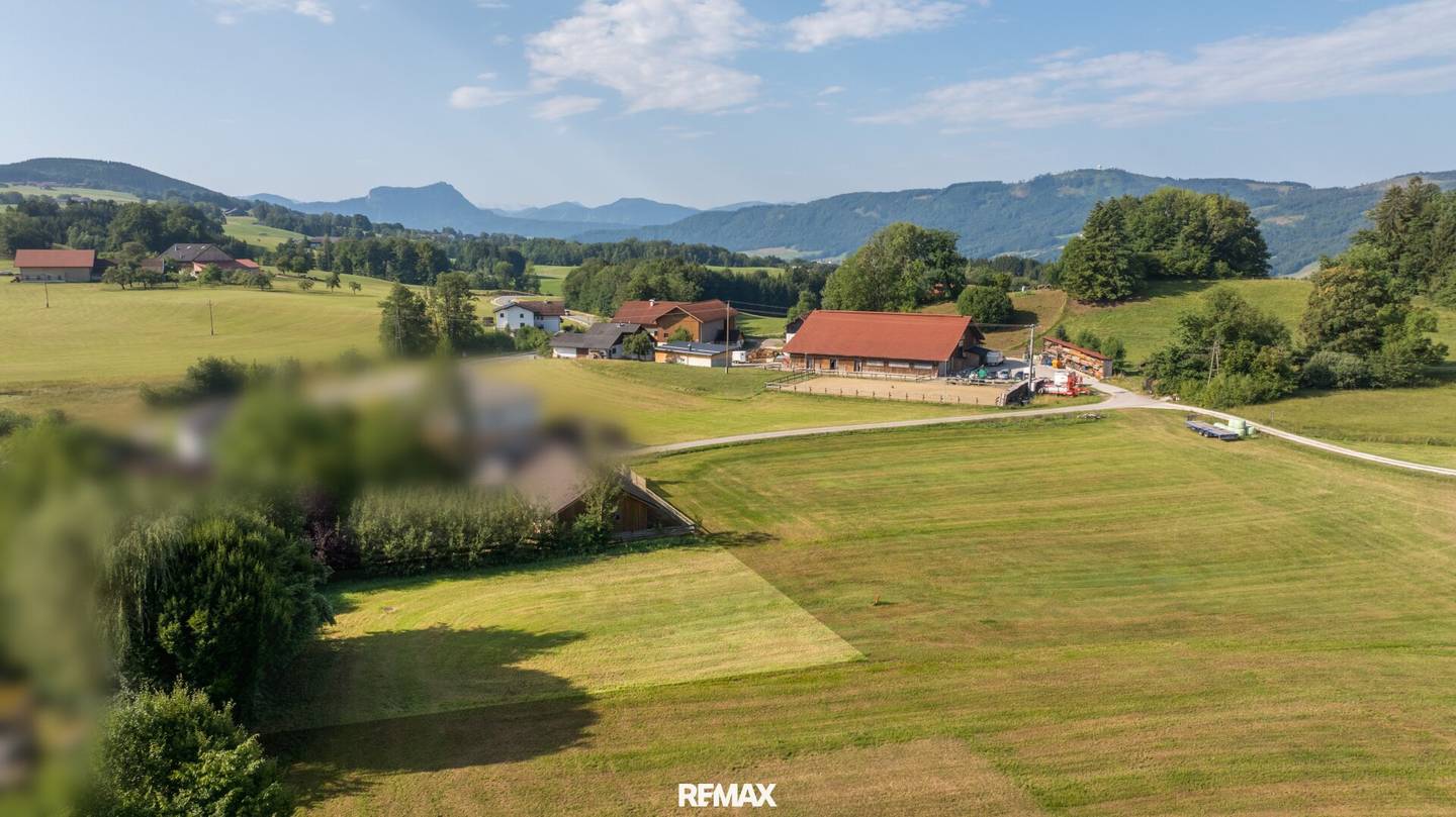 Bauherren aufgepasst: Leistbar bauen in traumhafter Lage – rund 1.120 m² Baugrund, fünf Minuten zum Irrsee
