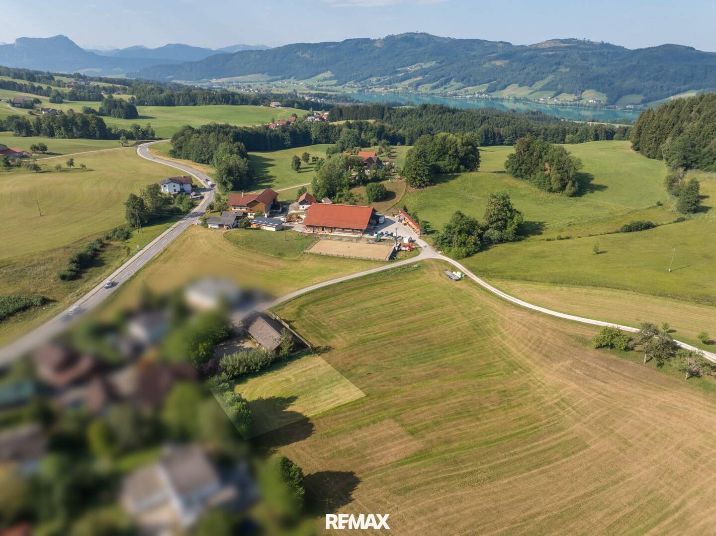 Bauherren aufgepasst: Leistbar bauen in traumhafter Lage – rund 1.120 m² Baugrund, fünf Minuten zum Irrsee